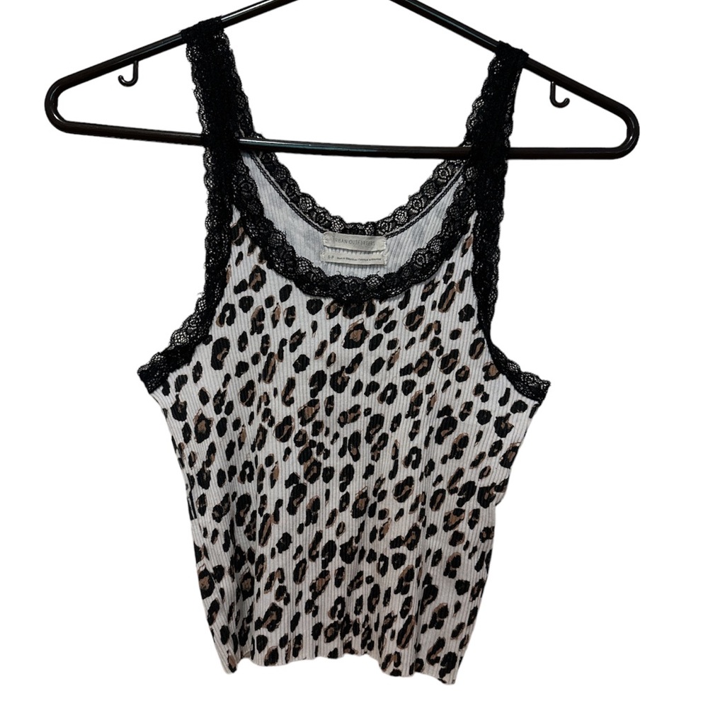 Urban Outfitters leopard tank size S